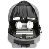  Martin Ranac poslovni Sivi za laptop 15,6inc 42x34x12cm USB konektor | ePonuda.com