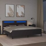  Okvir kreveta s madracem Siva 200 x 200 cm Umjetna koža | shoptok.hr