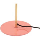 Leitmotiv Rožnata namizna svetilka s kovinskim senčilom (višina 55 cm) Vivo – | Shoptok.si