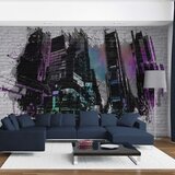  Tapeta - Outside the city walls 350x270 Cijene