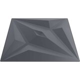  Zidne panele Zvijezda 48 pcs Zvijezda siva 50 x 50 cm XPS pjena - Zvijezda siva 48 | shoptok.hr