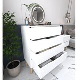 Hanah home komoda s ladicama, bijela | Eponuda.ba