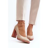 Laura Messi Pumps on Stiletto 2746 Beige | Shoptok.si