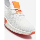 Resti White women's sports shoes with orange inserts Kedeti - Footwear | Shoptok.si