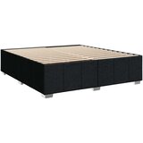  Boxspring krevet s madracem Crna 200 x 200 cm Tkanina - Crna 200 x 200 cm Dizajn linija | shoptok.hr
