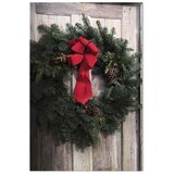  Slika - Christmas Wreath (1 Part) Vertical 60x90 | shoptok.hr