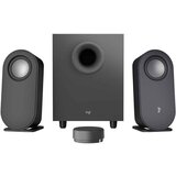Logitech Zvučnici Z407, 80W, 2.1, bluetooth, crni | shoptok.hr
