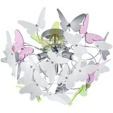 REALITY Dječja svjetiljka s plastičnim sjenilom ø 45 cm Butterfly – Cijene