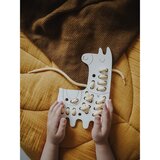 Milin Big Wooden Lacing Toy Lama Lily aktivnostna igrača 20,5 cm x 13 cm x 0,7 cm 1 kos | Shoptok.si