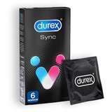 Durex SYNC CONDOMS 6 UNITS | Shoptok.si