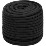  Brodski konop tamnocrni 18 mm 25 m od polipropilena Slike