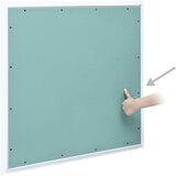  Pristupna ploča s aluminijskim okvirom i knaufom 700 x 700 mm | shoptok.hr