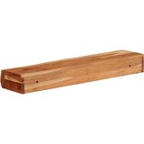  Zidne police 2 kom 60x17x8 cm od masivnog bagremovog drva - 60 x 17 x 8 cm 1 2 | shoptok.hr