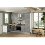Marinelli Cucine Montažna kutna kuhinja Cassiopea (Š x D: 270 x 165 cm, S električnim uređajima) | shoptok.hr