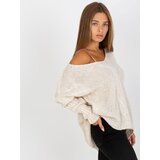 Och Bella Sweater-TW-SW-BI-M903.33X-ecru | Shoptok.si