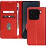 AVIZAR Ohišje za Xiaomi 15 Clamshell Portfelj and Video Holder, Rdeča, (5000012749) | Shoptok.si