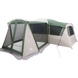  Obiteljski šator s krovom Zelena i bijela 745 x 700 x 217 cm | shoptok.hr