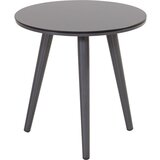 Hartman Temno siva vrtna mizica Sophie, ø 45 cm Cene
