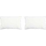  Jastuk 2 pcs Bijela 40 x 60 cm Bambusovo vlakno | shoptok.hr