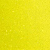 The Unique Paper Company Plain Glitter - Ukrasni papir 1,5m - Plain Glitter, Neon Yellow Cene