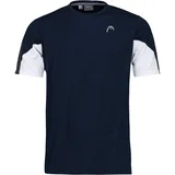 Head Dětské tričko Club 22 Tech T-Shirt Boys Dark Blue