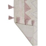 Lorena Canals Ružičasti/krem periv/ručno rađen pamučan dječji tepih 140x200 cm Azteca Vintage Nude – | shoptok.hr