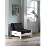 Vipack Bijeli podignuti dječji krevet od masivnog bora s prostorom za odlaganje 90x200 cm PINO – | shoptok.hr