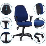 MID.YOU Vrtljiv Stol Zenit Pro, Modra | Shoptok.si