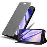 Cadorabo Ohišje, združljivo z Motorola MOTO X4 v titansko siva - Zaščitni ovitek z magnetnim zapiranjem, stoječo funkcijo in režo za kartice, (20550531) | Shoptok.si