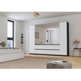 Modern Living Omara S Klasičnimi Vrati Mainz, Bela, Siva | Shoptok.si