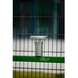 Hübsch Svetlo siva LED zatemnitvena namizna svetilka (višina 20 cm) BringMe – | Shoptok.si
