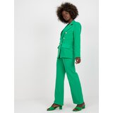 Italy Moda Blazer-DHJ-MA-15555.00P-Green | Shoptok.si