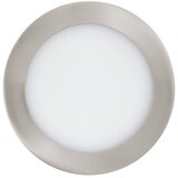 Eglo Fueva-c ugradbena led, 10,5w, 1200lm, rgb, dimabilna, prom. 170, nikl-mat cijene