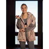 Orsay Light Pink Women's Hooded Sports Lightweight Jacket - Women's | ePonuda.com