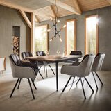 Bessagi Home naslanjač billy, siva | Shoptok.si