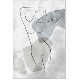  Slika - Resting Muse (1 Part) Vertical 20x30 Na talijanskom platnu | shoptok.hr