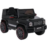  Licencirani auto na akumulator Mercedes G63 AMG LIFT - crni | shoptok.hr