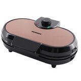  Aparat za galete HEIER HWF-1000CR 1000W/dupli/crni | Eponuda.com