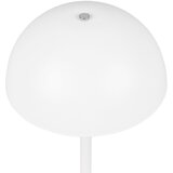  Mat bela LED namizna svetilka s kovinskim senčilom (višina 21 cm) Munoz – | Shoptok.si