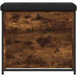  Klupa za cipele s preklopnom ladicom boja hrasta 62x32x56 cm | Eponuda.com