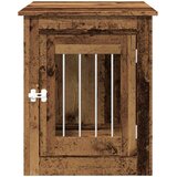 Namještaj za sanduk za pse staro drvo 55x75x65 cm izrađeno drvo | Eponuda.ba