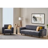 Atelier Del Sofa sofa i fotelja noya chenille grey