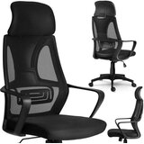  Uredska stolica Praga Micro-Mesh - crna Slike