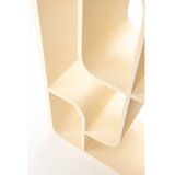 Zuiver Kremno bel regal iz masivnega hrasta 60x160x35 cm Seven – | Shoptok.si