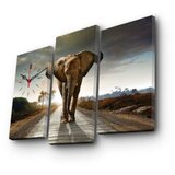 Wallity zidni sat 3PATCS-20, 66x45 cm, 3 dela | Eponuda.com