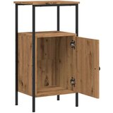 vidaXL Noćni ormarić Artisan hrast 41x31x80 cm izrađeno drvo | shoptok.hr