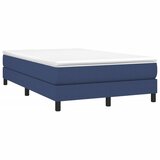 Maison Chic Box spring postelja - Vzmetna postelja z vzmetnico modra 120x190 cm blago SL3650, (21888853) Cene