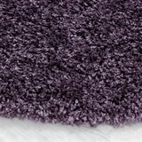 Lesnina-XXXL preproga z visokim florom sydney 3000 violett tkano vijolična | Shoptok.si