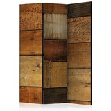 Artgeist Paravan Wooden Patterns, 3-Delni, Enostranski | Shoptok.si
