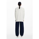 Desigual WOMEN&#39;S WHITE SWEATER | Shoptok.si